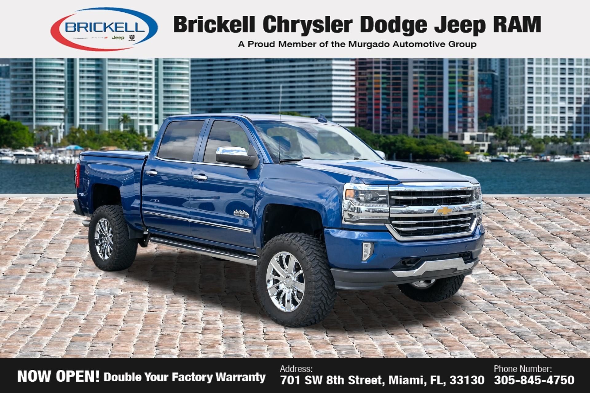 2018 Chevrolet Silverado 1500 High Country