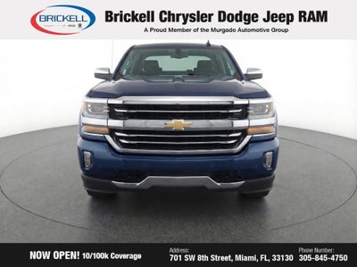 2018 Chevrolet Silverado 1500 High Country