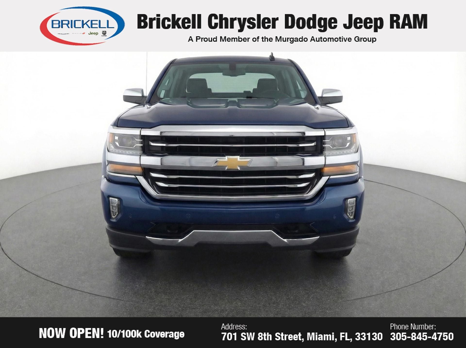 2018 Chevrolet Silverado 1500 High Country