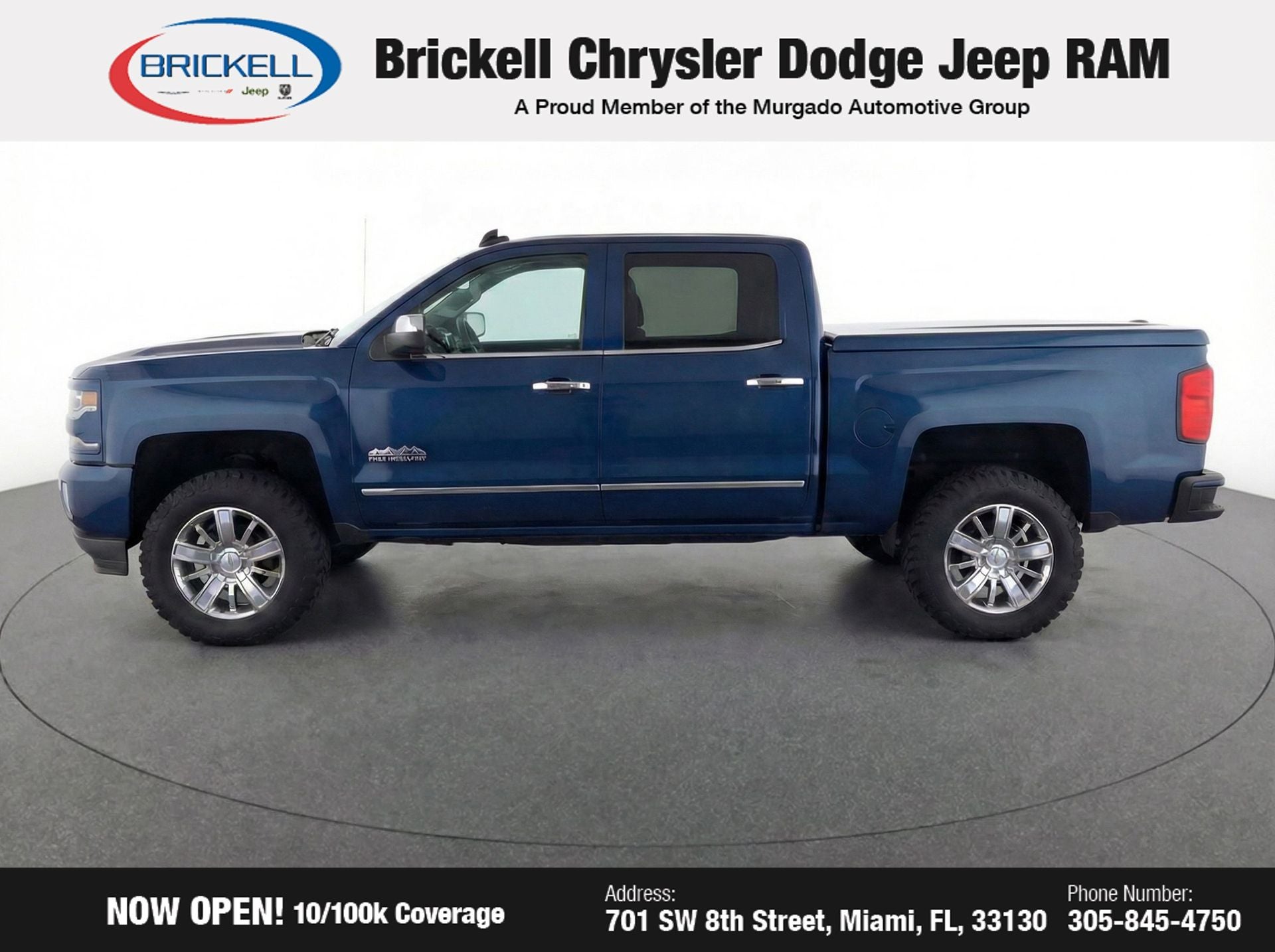 2018 Chevrolet Silverado 1500 High Country