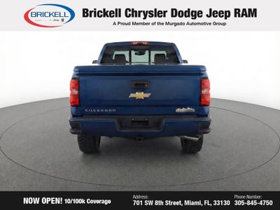 2018 Chevrolet Silverado 1500 High Country