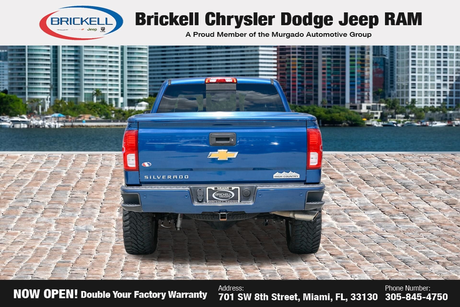 2018 Chevrolet Silverado 1500 High Country