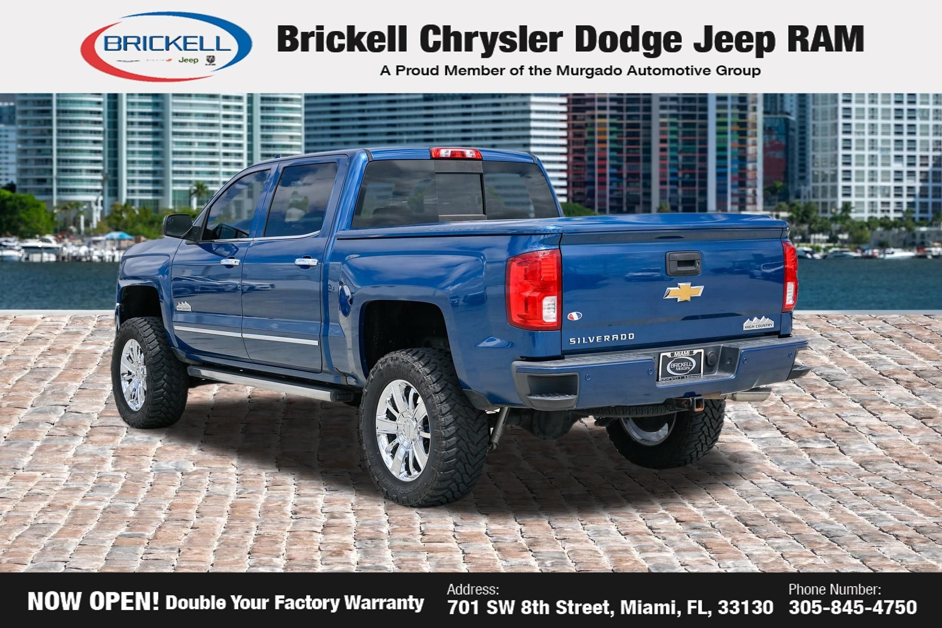 2018 Chevrolet Silverado 1500 High Country