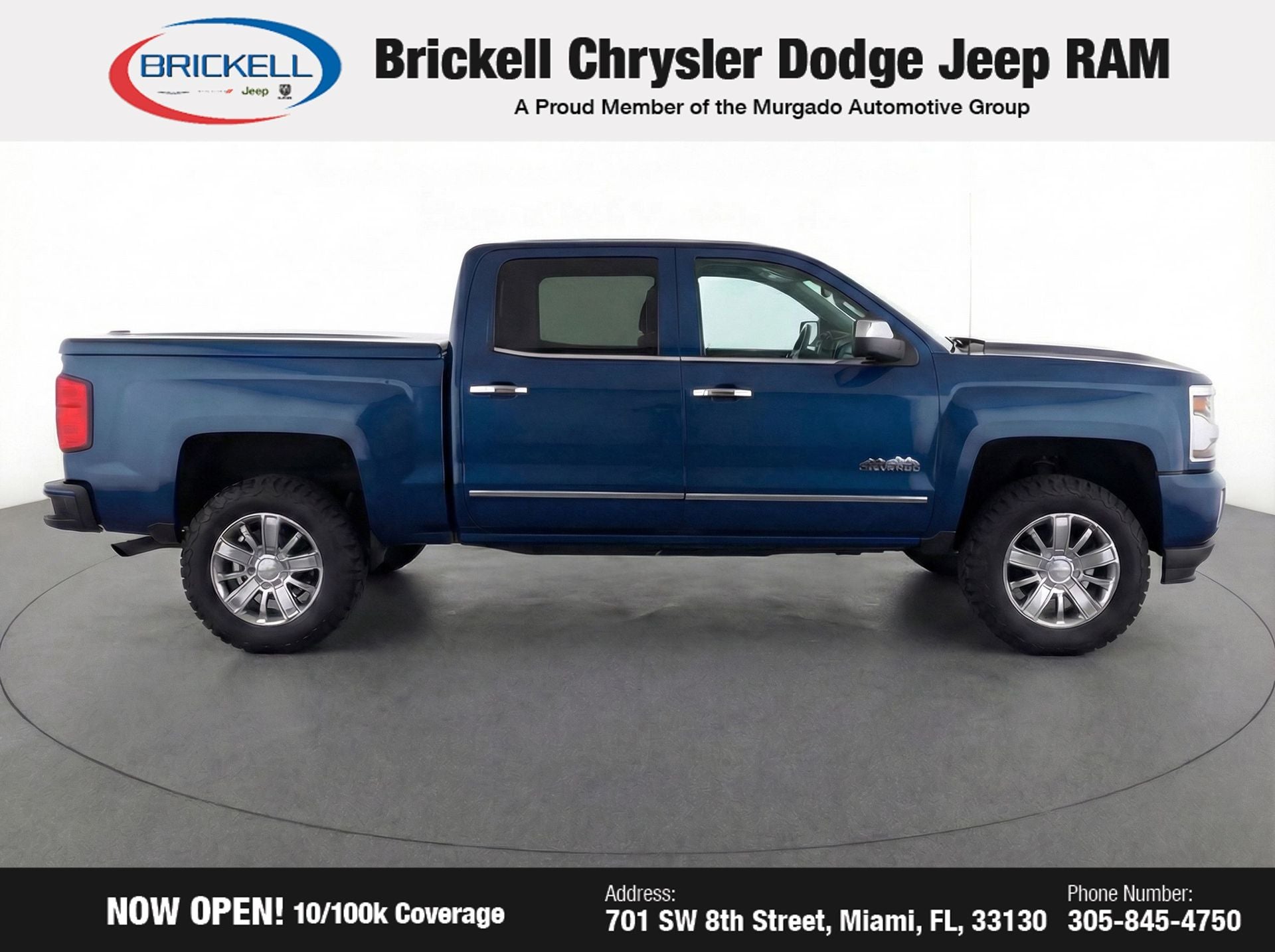 2018 Chevrolet Silverado 1500 High Country