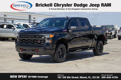 2022 Chevrolet Silverado 1500 Custom Trail Boss