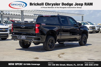 2022 Chevrolet Silverado 1500 Custom Trail Boss