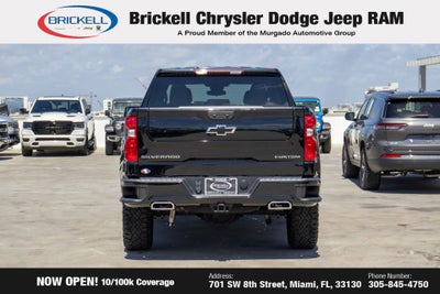 2022 Chevrolet Silverado 1500 Custom Trail Boss