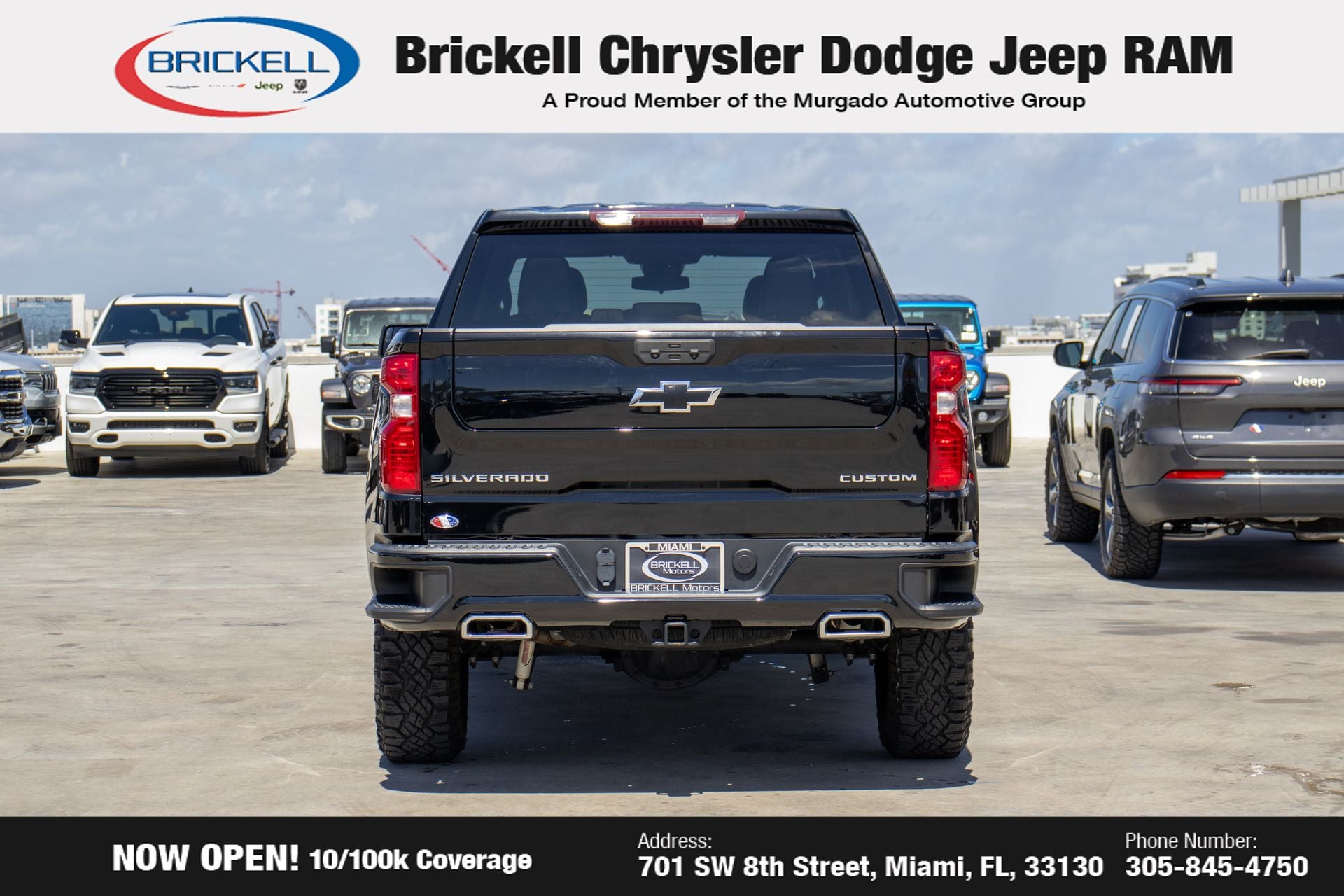 2022 Chevrolet Silverado 1500 Custom Trail Boss