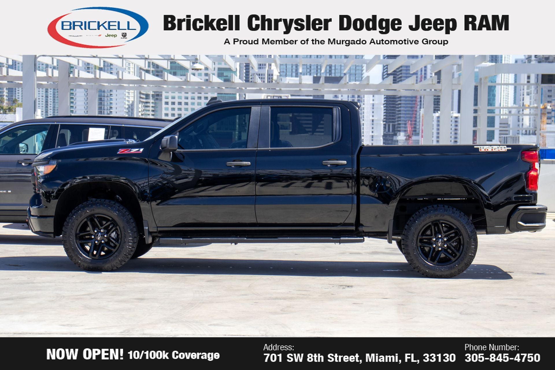 2022 Chevrolet Silverado 1500 Custom Trail Boss