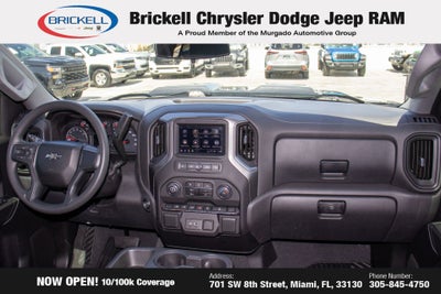 2022 Chevrolet Silverado 1500 Custom Trail Boss