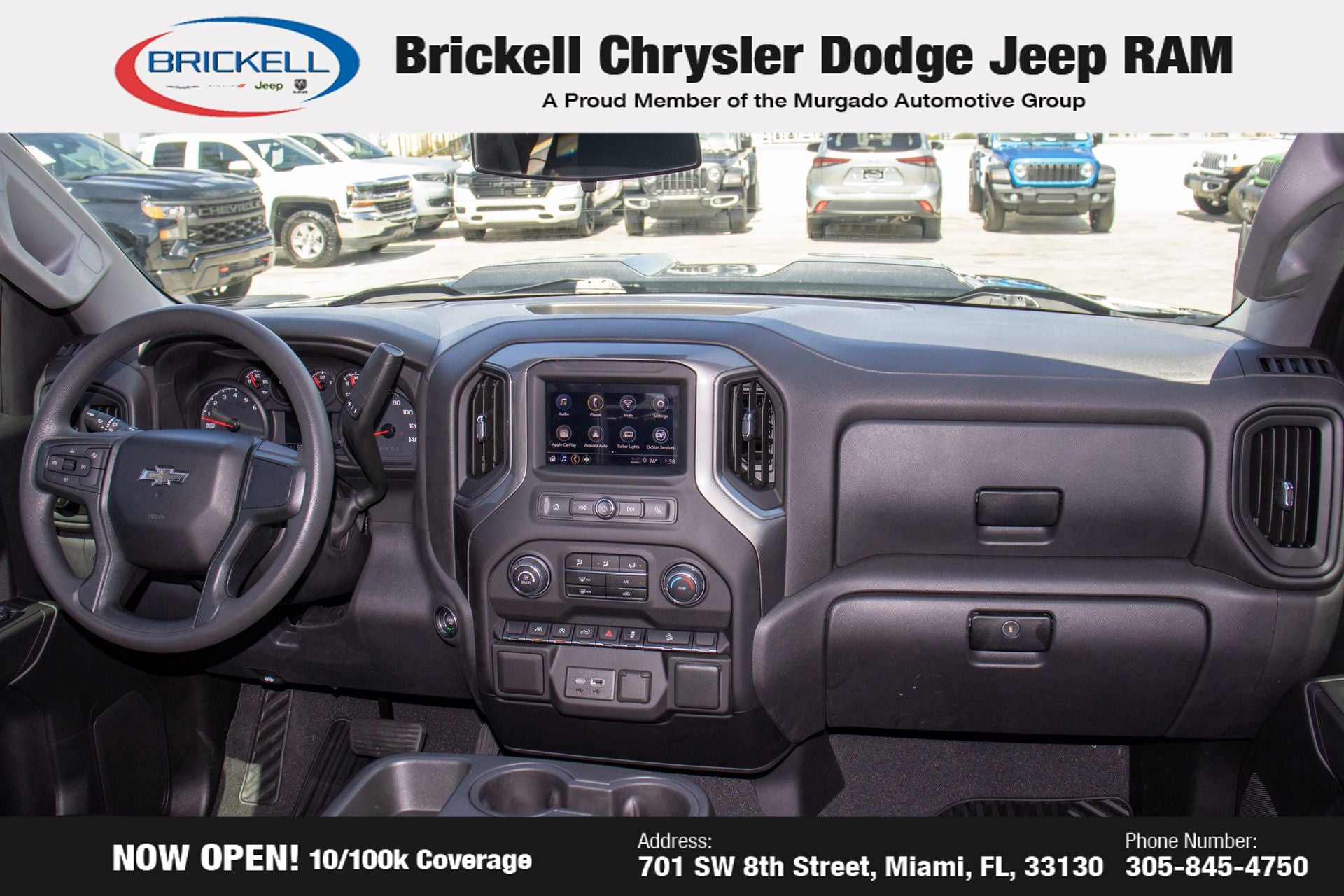 2022 Chevrolet Silverado 1500 Custom Trail Boss