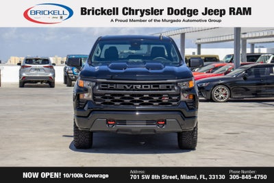 2022 Chevrolet Silverado 1500 Custom Trail Boss