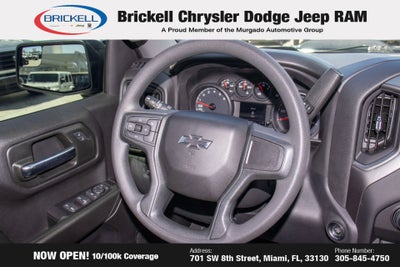 2022 Chevrolet Silverado 1500 Custom Trail Boss