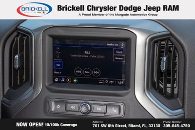 2022 Chevrolet Silverado 1500 Custom Trail Boss