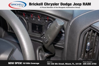 2022 Chevrolet Silverado 1500 Custom Trail Boss