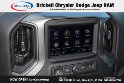 2022 Chevrolet Silverado 1500 Custom Trail Boss