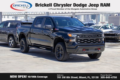 2022 Chevrolet Silverado 1500 Custom Trail Boss