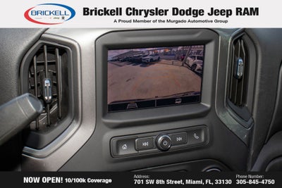 2022 Chevrolet Silverado 1500 Custom Trail Boss