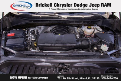 2022 Chevrolet Silverado 1500 Custom Trail Boss