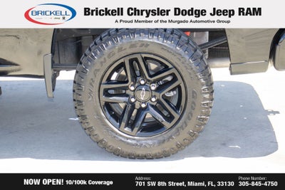 2022 Chevrolet Silverado 1500 Custom Trail Boss