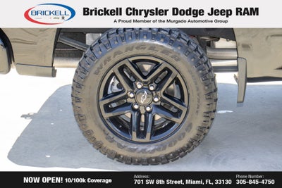 2022 Chevrolet Silverado 1500 Custom Trail Boss