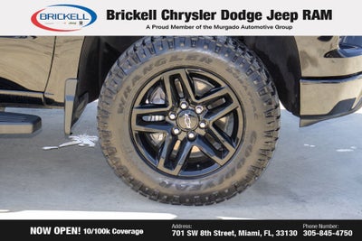 2022 Chevrolet Silverado 1500 Custom Trail Boss