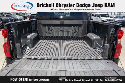 2022 Chevrolet Silverado 1500 Custom Trail Boss