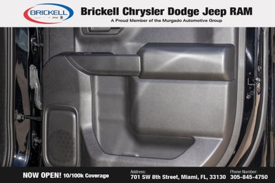 2022 Chevrolet Silverado 1500 Custom Trail Boss