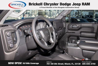 2023 Chevrolet Silverado 1500 Custom Trail Boss