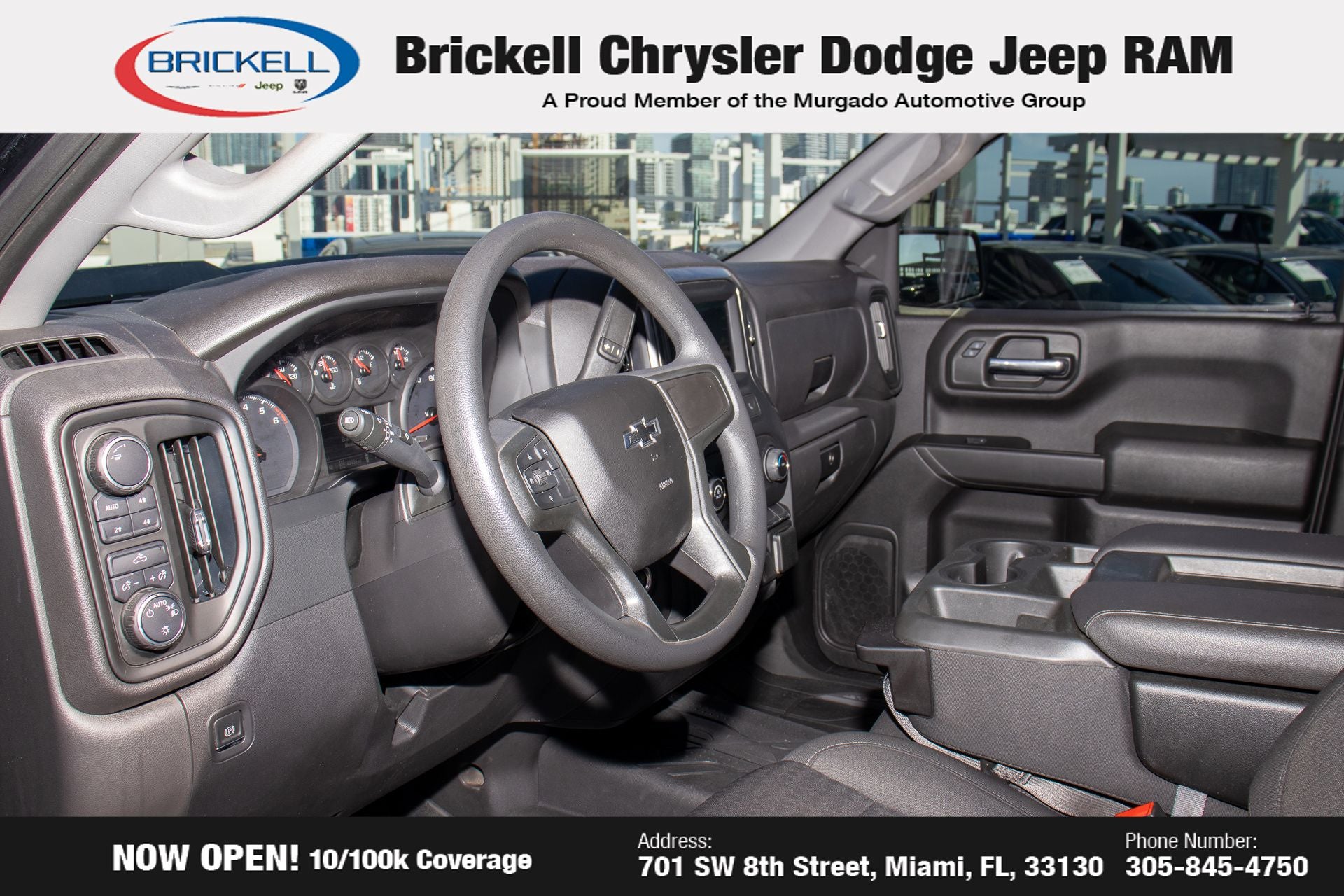 2023 Chevrolet Silverado 1500 Custom Trail Boss