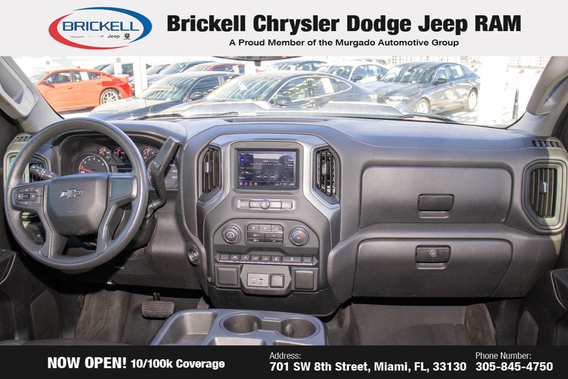 2023 Chevrolet Silverado 1500 Custom Trail Boss