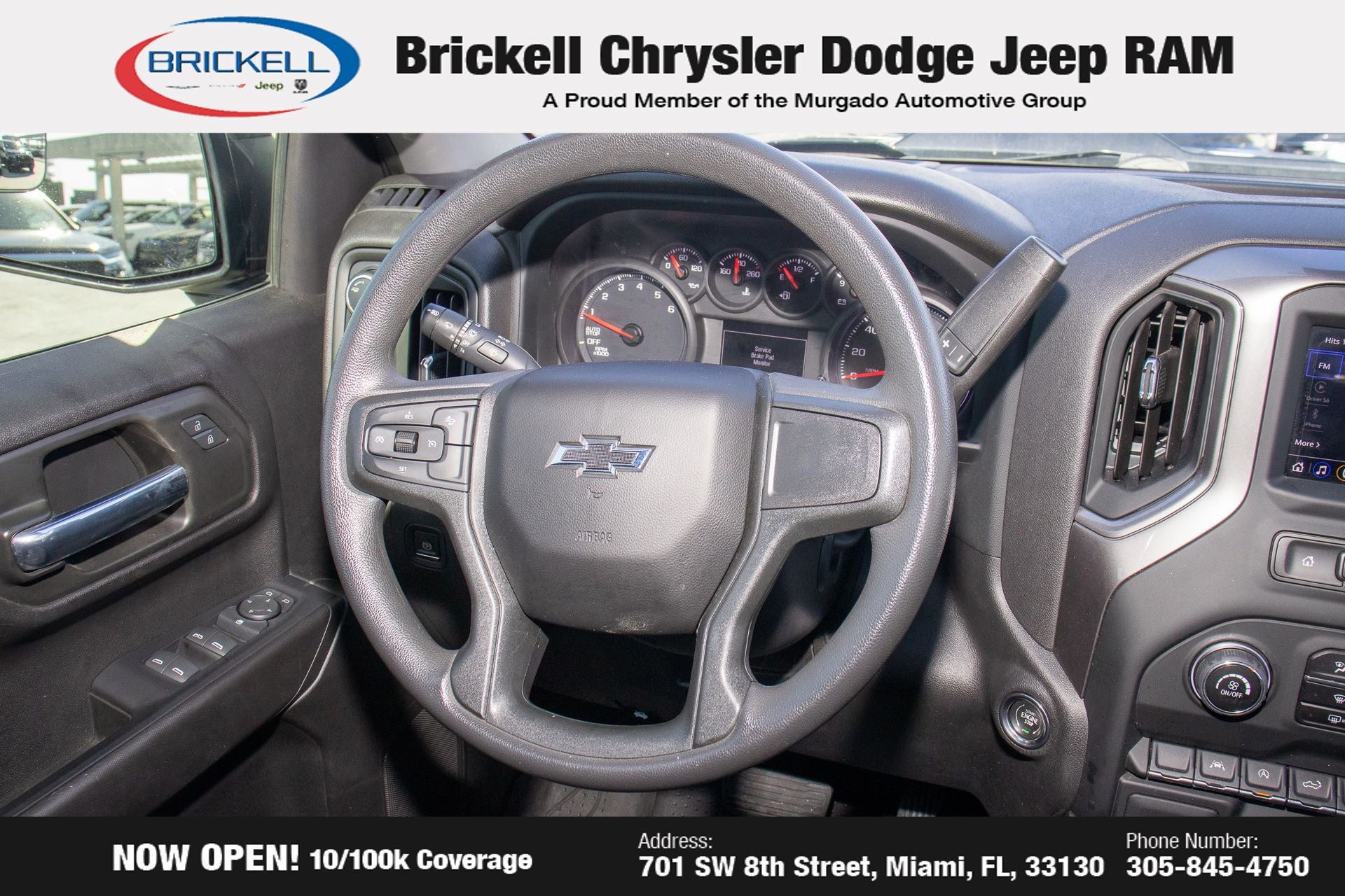 2023 Chevrolet Silverado 1500 Custom Trail Boss