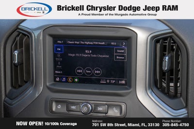 2023 Chevrolet Silverado 1500 Custom Trail Boss