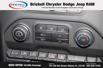 2023 Chevrolet Silverado 1500 Custom Trail Boss