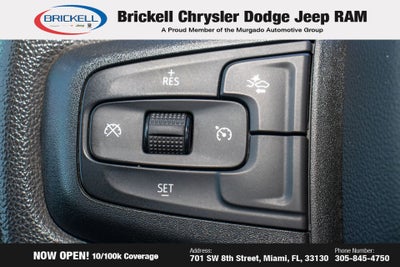 2023 Chevrolet Silverado 1500 Custom Trail Boss