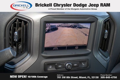 2023 Chevrolet Silverado 1500 Custom Trail Boss