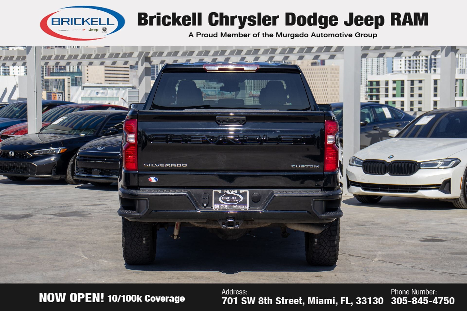 2023 Chevrolet Silverado 1500 Custom Trail Boss