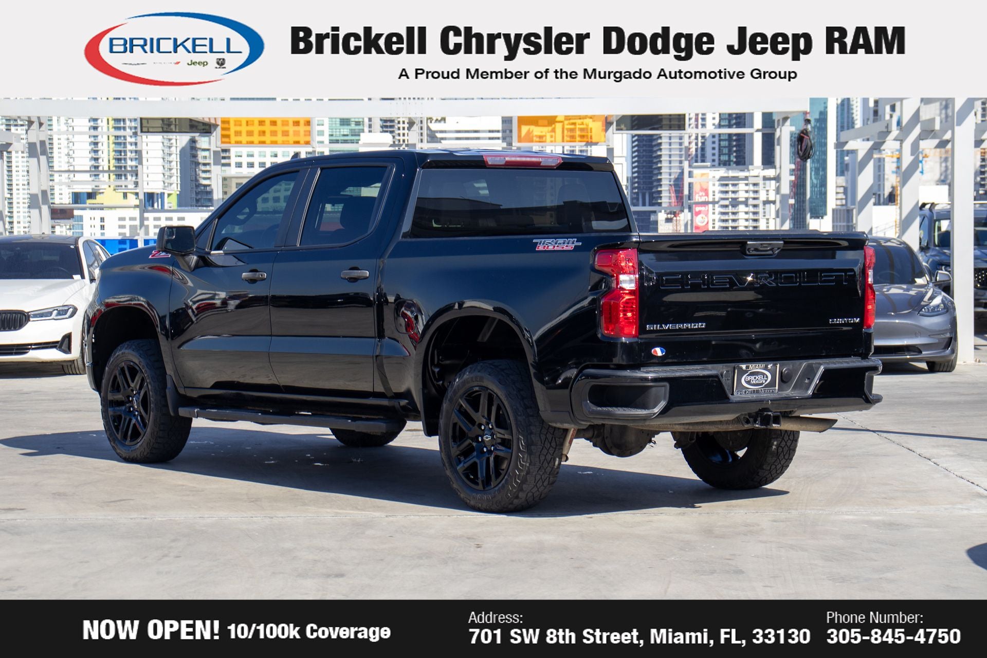 2023 Chevrolet Silverado 1500 Custom Trail Boss