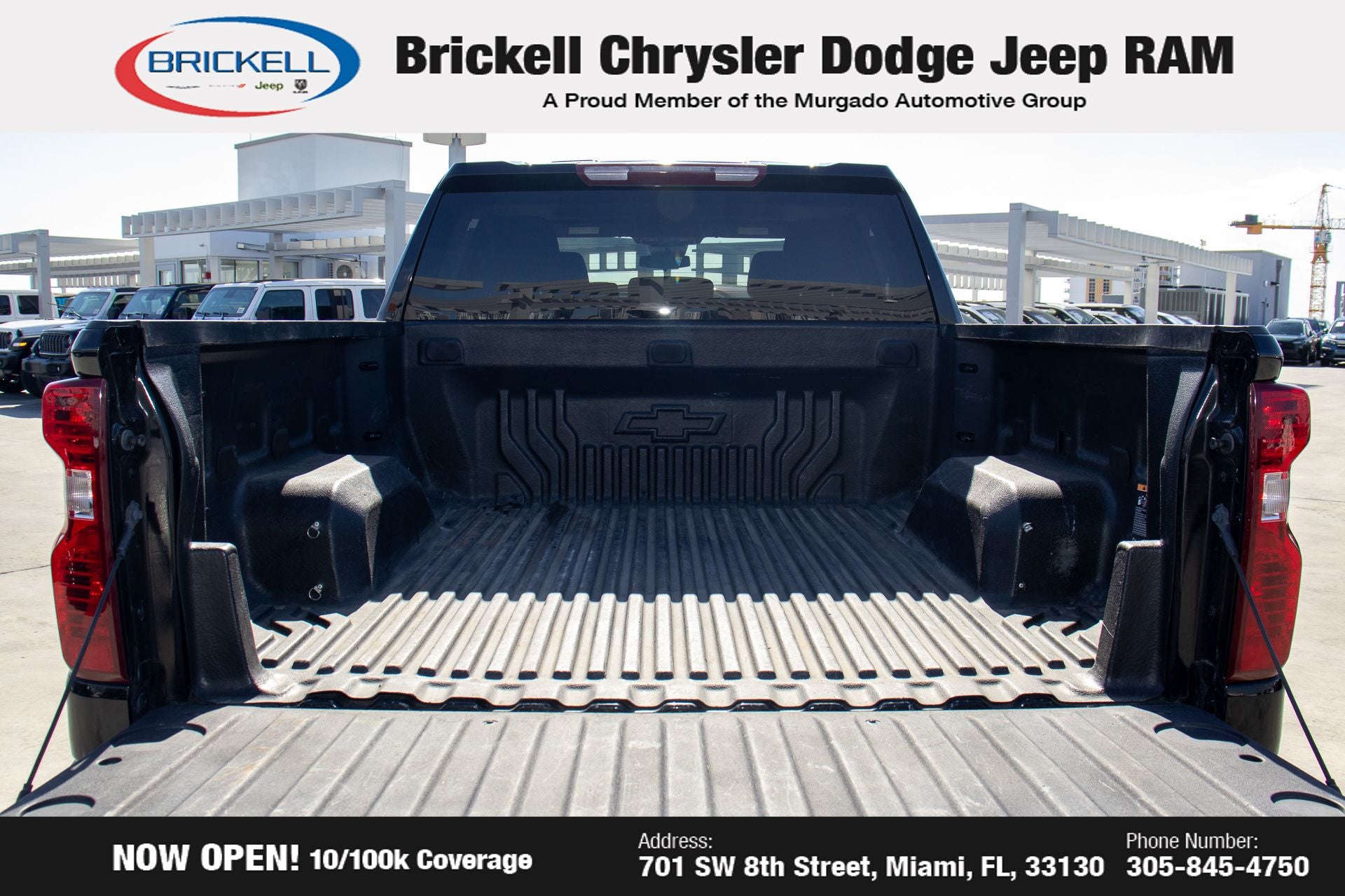 2023 Chevrolet Silverado 1500 Custom Trail Boss