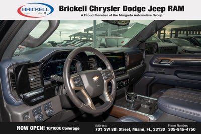 2023 Chevrolet Silverado 1500 High Country