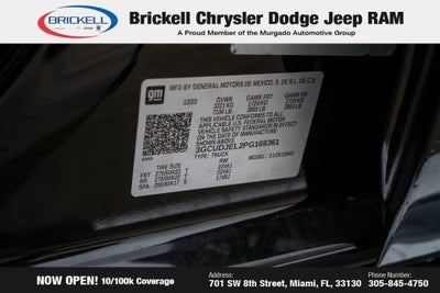 2023 Chevrolet Silverado 1500 High Country