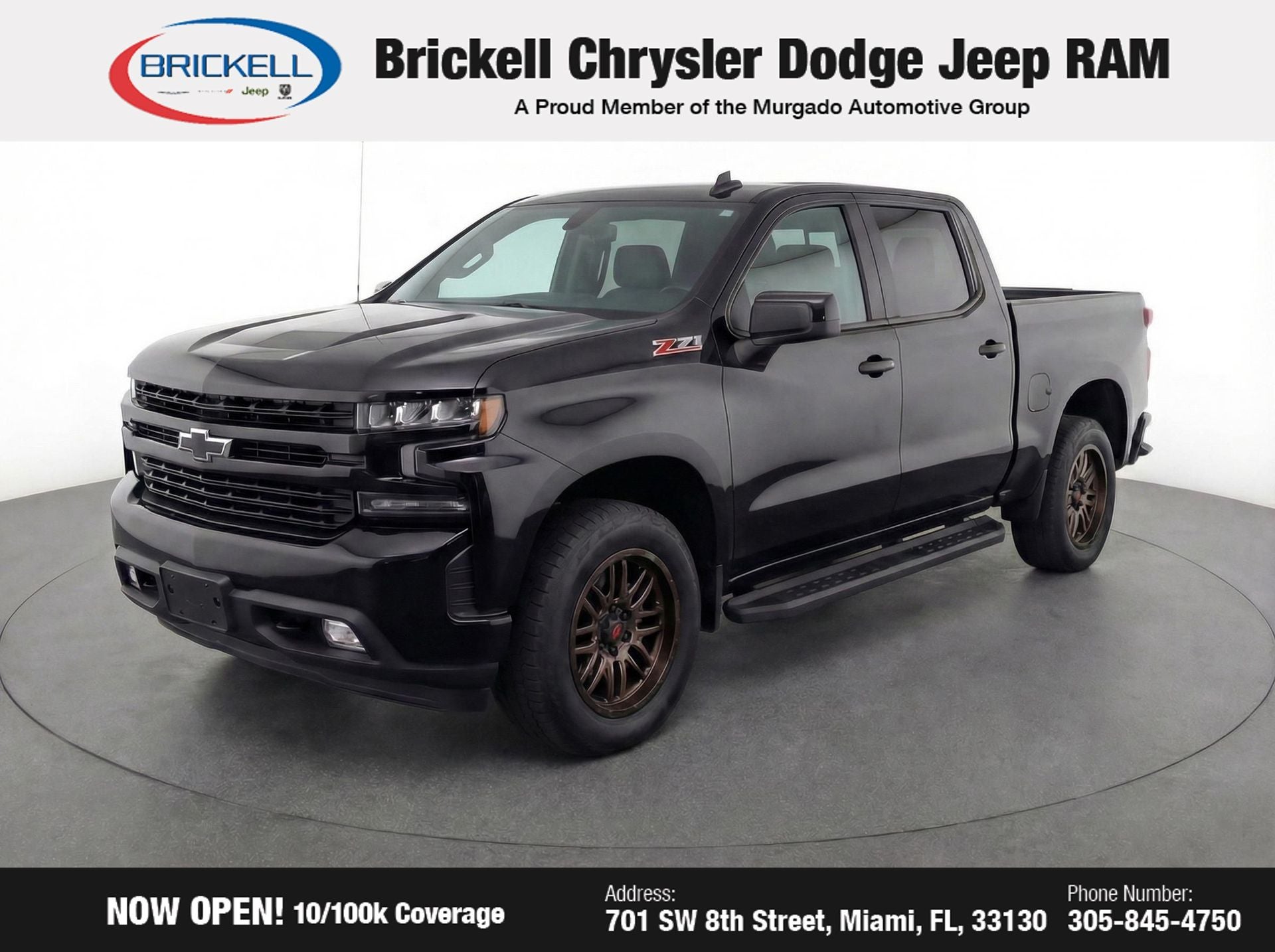 2019 Chevrolet Silverado 1500 RST