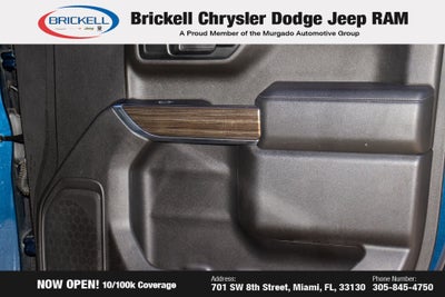 2022 Chevrolet Silverado 1500 LTD RST