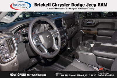 2022 Chevrolet Silverado 1500 LTD RST