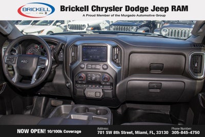 2022 Chevrolet Silverado 1500 LTD RST