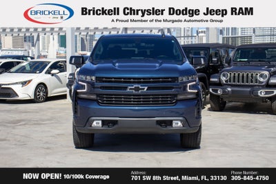 2022 Chevrolet Silverado 1500 LTD RST