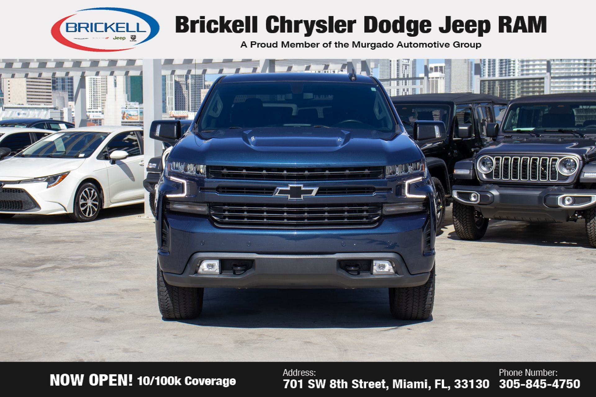 2022 Chevrolet Silverado 1500 LTD RST