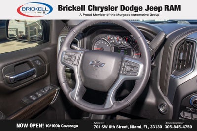 2022 Chevrolet Silverado 1500 LTD RST