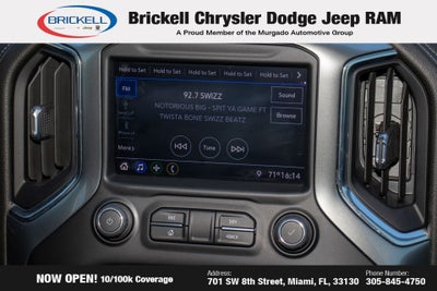 2022 Chevrolet Silverado 1500 LTD RST