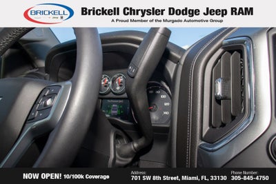 2022 Chevrolet Silverado 1500 LTD RST